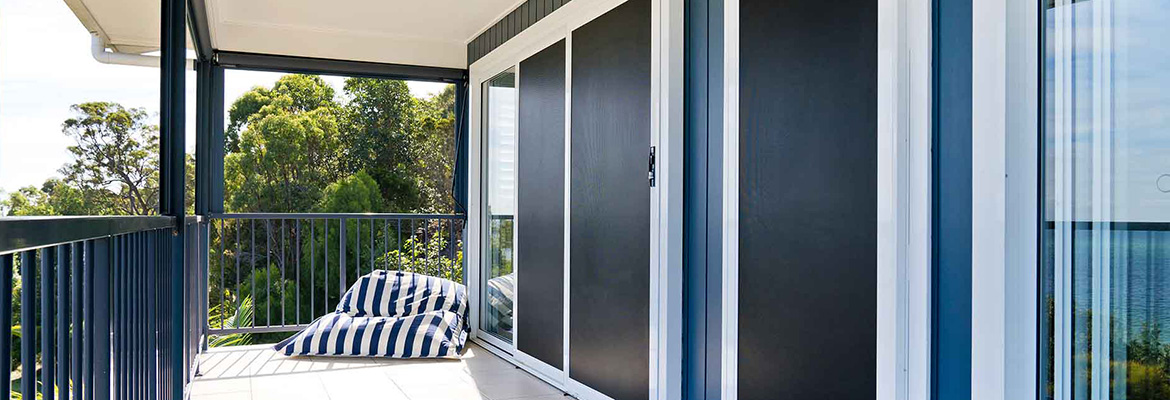 Protec security doors installed on a home